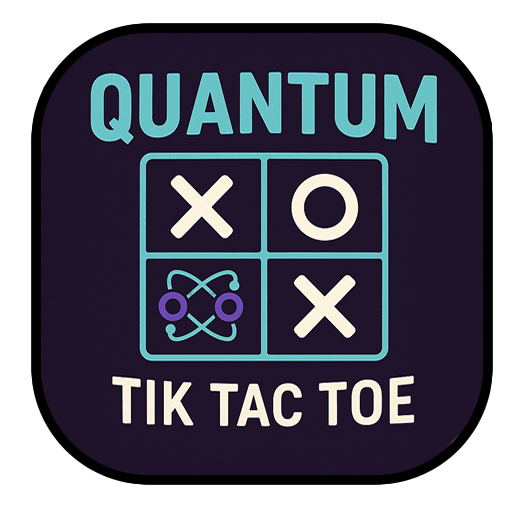 Quantum Tic Tac Toe key art